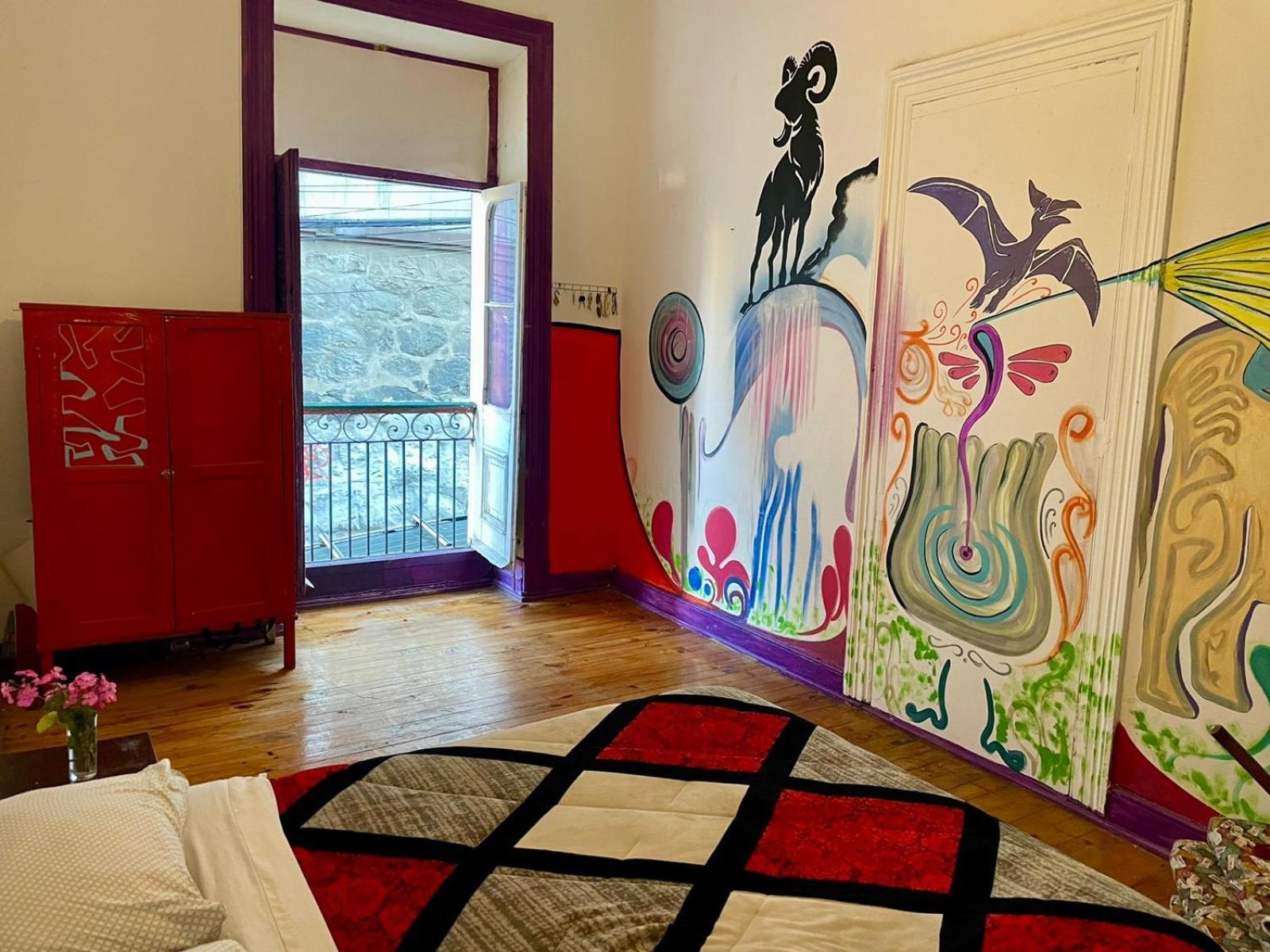 Art Hostel Casa Chaman Valparaíso Exteriér fotografie