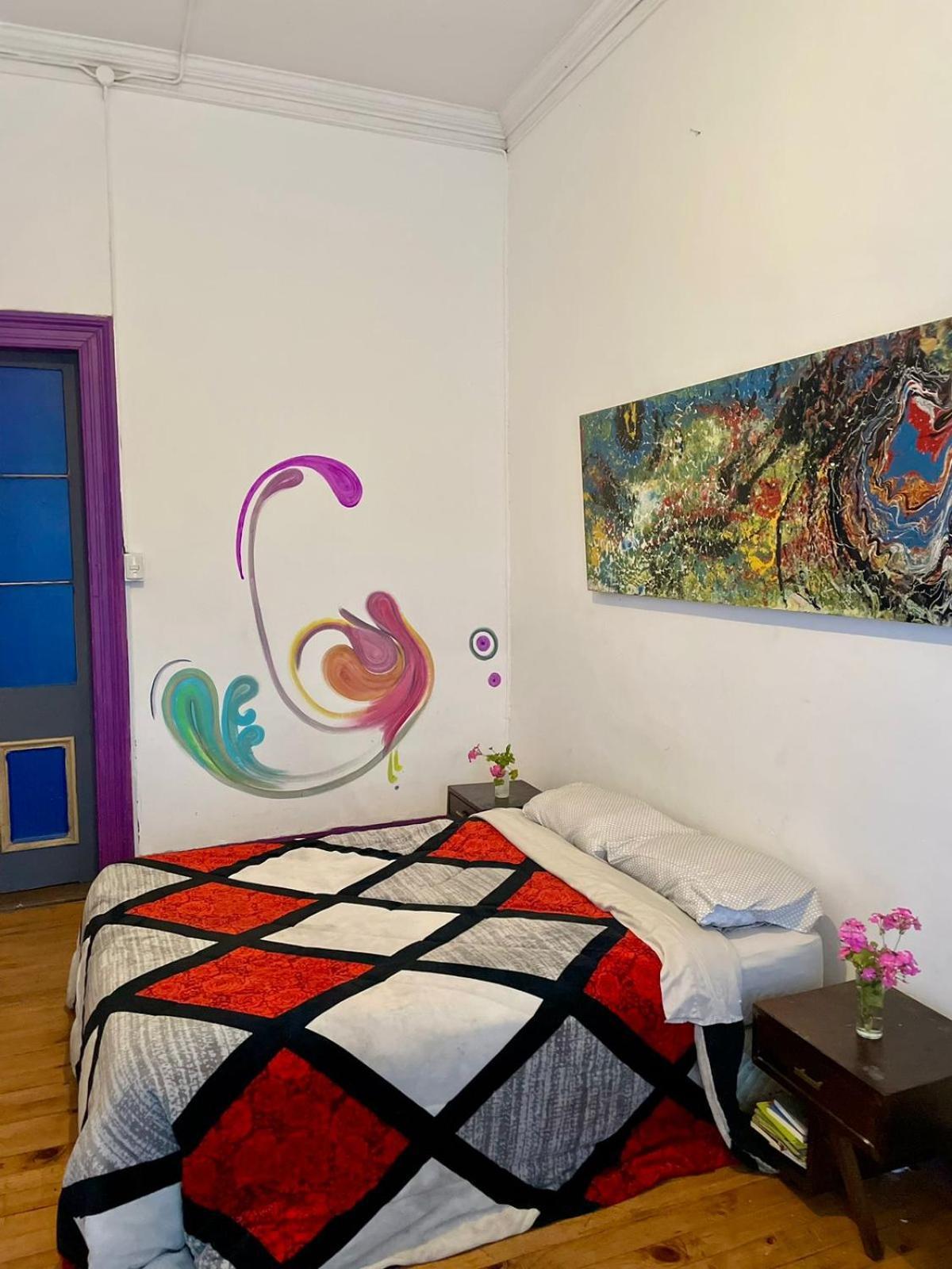 Art Hostel Casa Chaman Valparaíso Exteriér fotografie