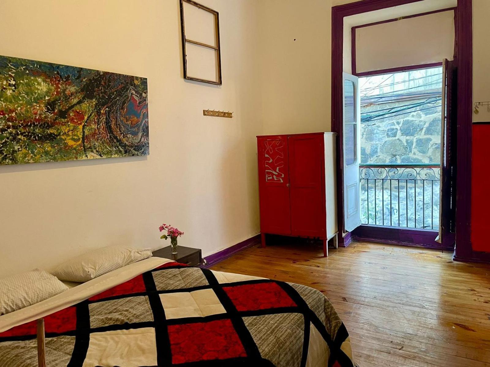 Art Hostel Casa Chaman Valparaíso Exteriér fotografie