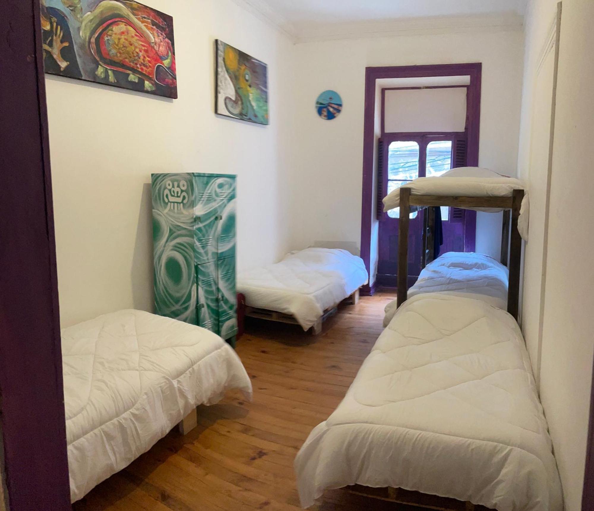 Art Hostel Casa Chaman Valparaíso Exteriér fotografie