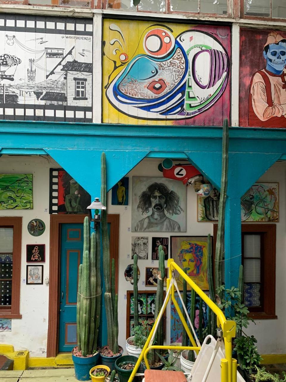 Art Hostel Casa Chaman Valparaíso Exteriér fotografie