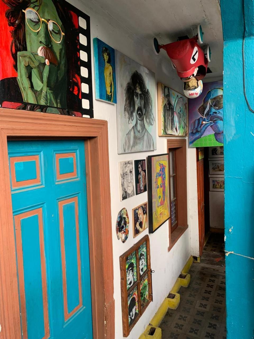 Art Hostel Casa Chaman Valparaíso Exteriér fotografie