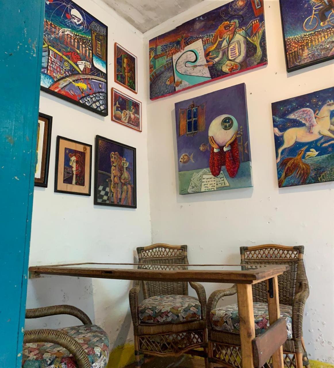 Art Hostel Casa Chaman Valparaíso Exteriér fotografie