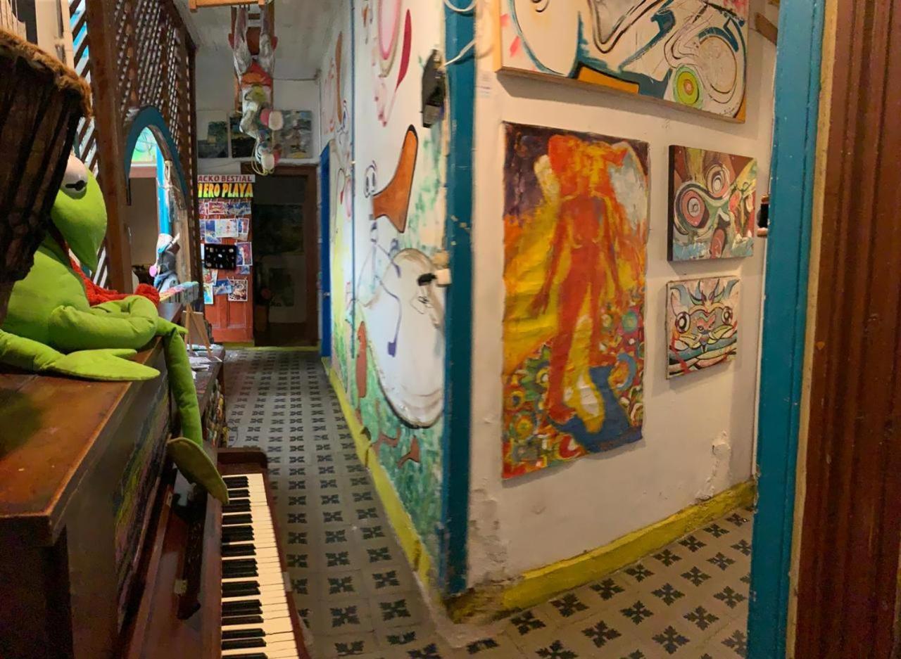 Art Hostel Casa Chaman Valparaíso Exteriér fotografie