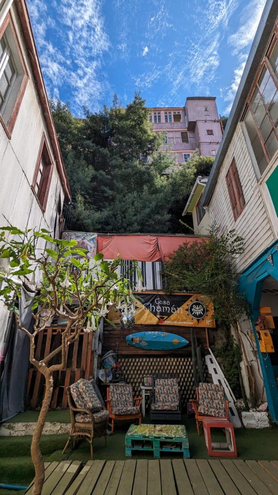 Art Hostel Casa Chaman Valparaíso Exteriér fotografie